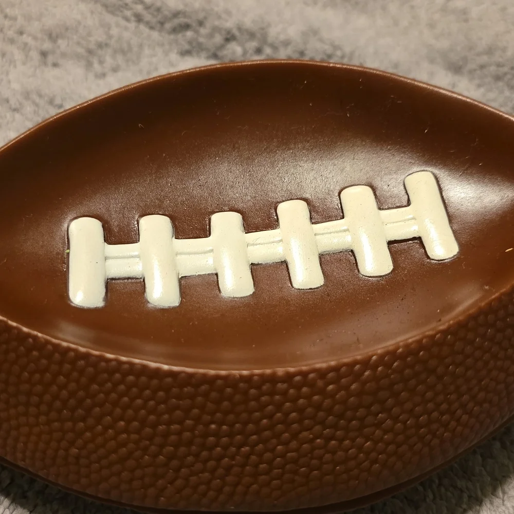 New NFL New England Patriots Brown Football Dish